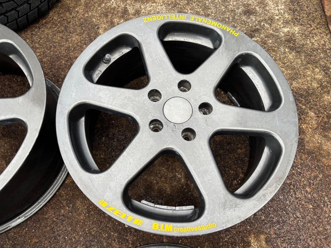 ①ZEIT B.I.M 17インチホイール 4本セット