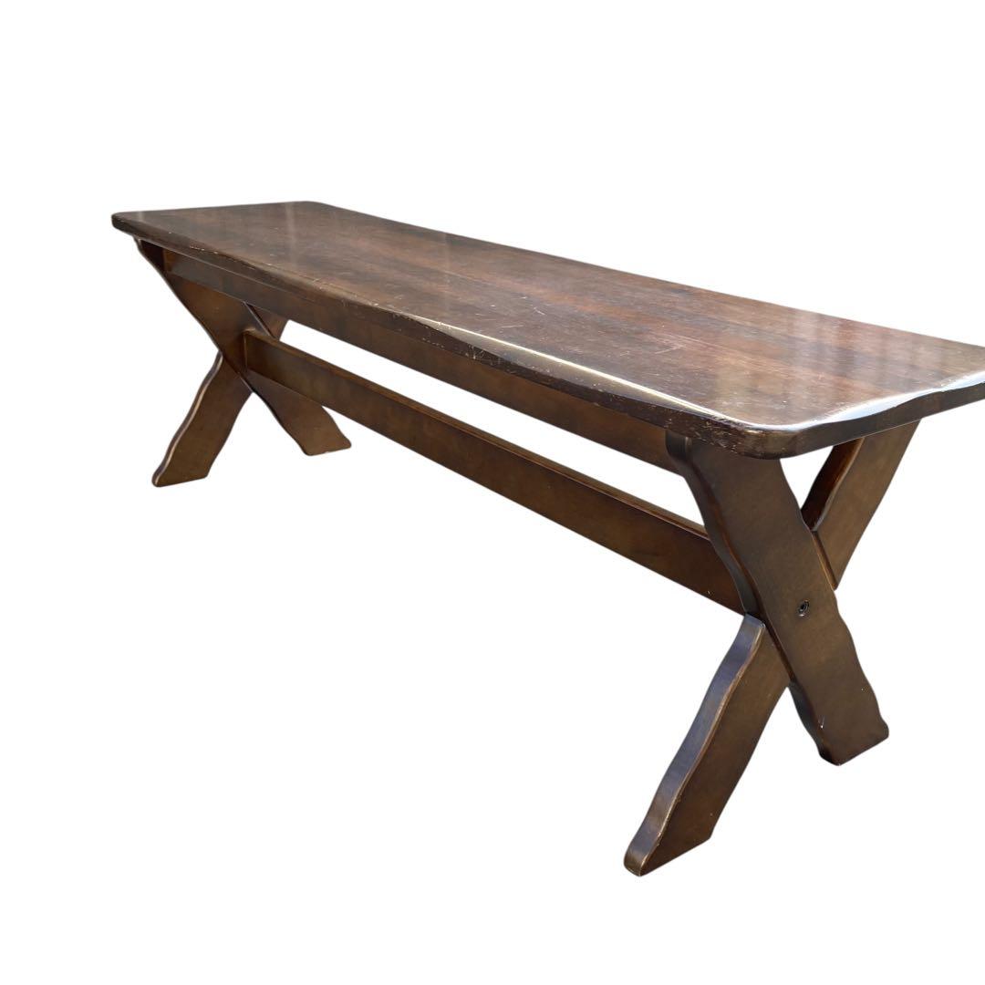 karimoku RUSTIC カリモク ルスティック ベンチ椅子　送料無料　①