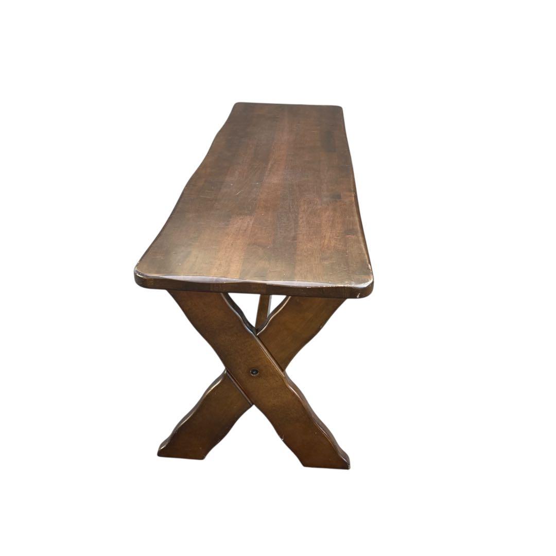 karimoku RUSTIC カリモク ルスティック ベンチ椅子　送料無料　①