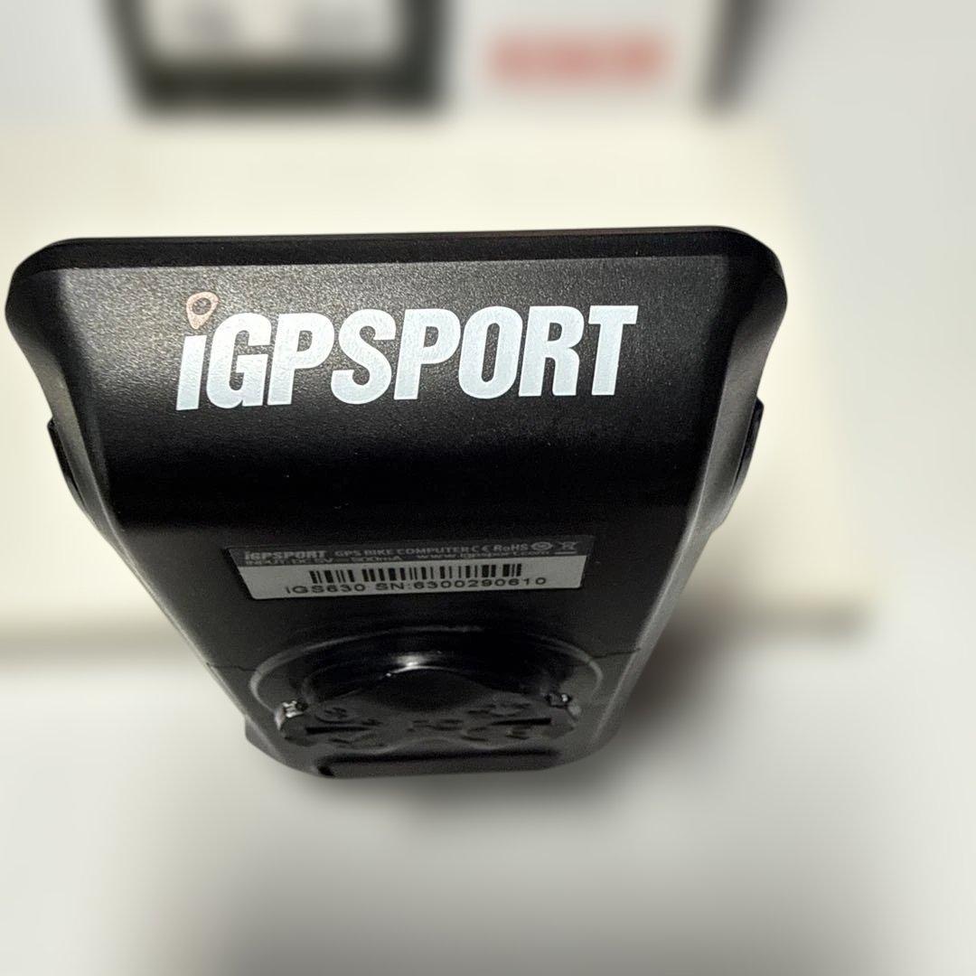 iGS630 サイクルコンピューター 本体