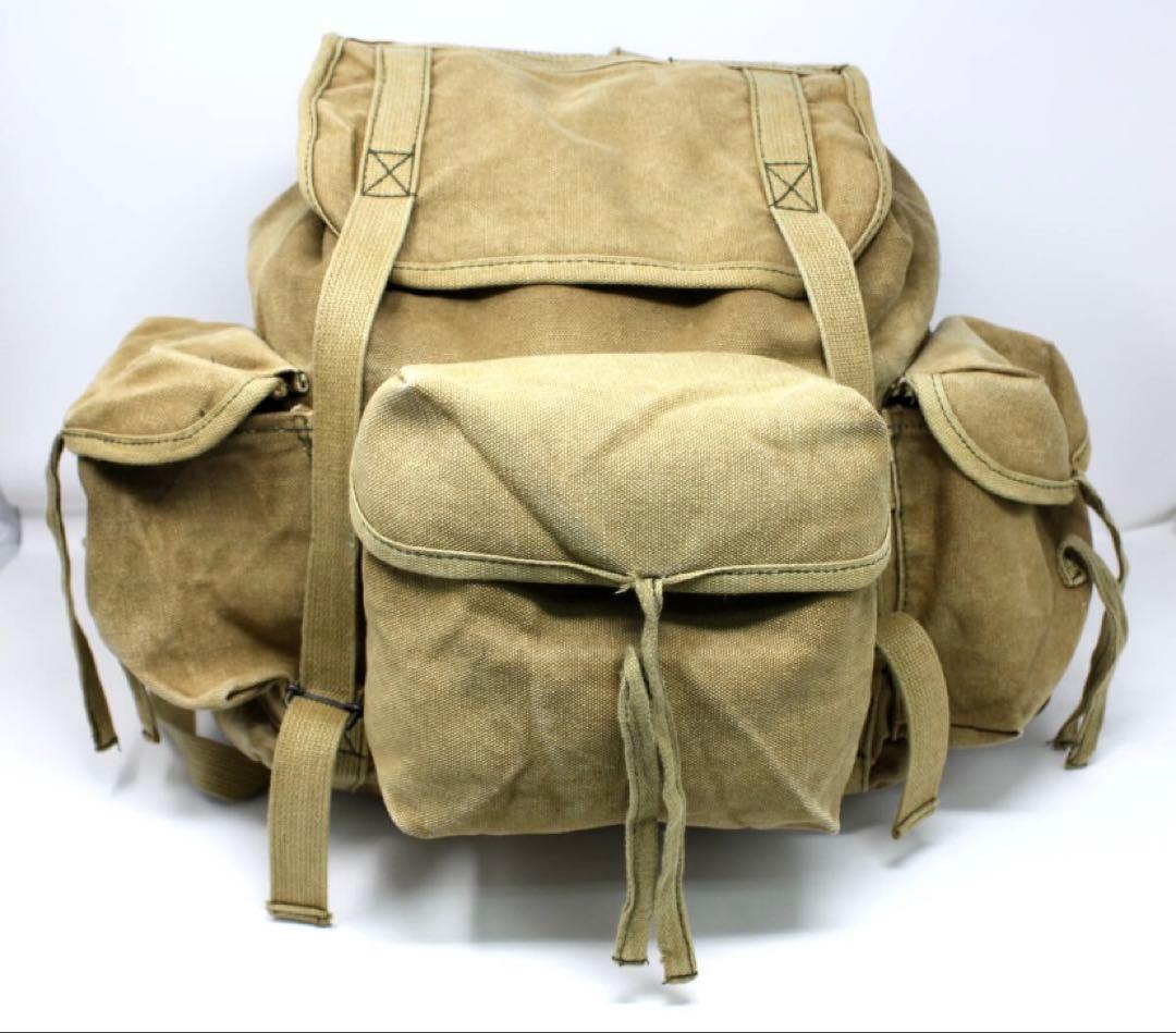 米軍実物 60’s M14 ベトナム戦 ハバーサック アービンバッグ コットン