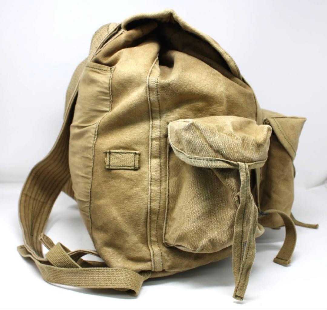 米軍実物 60’s M14 ベトナム戦 ハバーサック アービンバッグ コットン