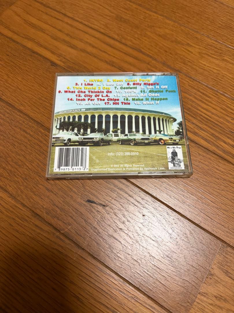 洋楽 Ghetto Henchmen / Chevy Swangin