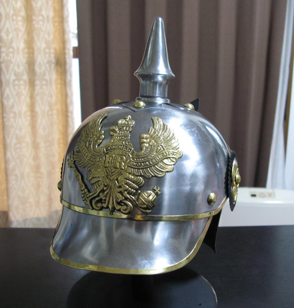 ピッケルハウベ ドイツ帝国 プロイセン王国 スパイクヘルメット 第一次世界大戦