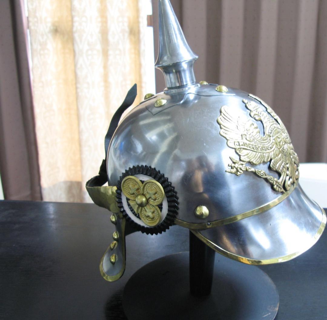 ピッケルハウベ ドイツ帝国 プロイセン王国 スパイクヘルメット 第一次世界大戦