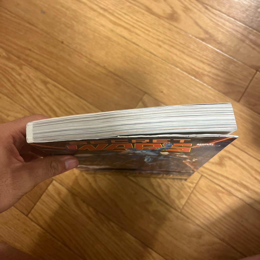 マーベル　シークレット・ウォーズ（2015） 帯・解説書付き