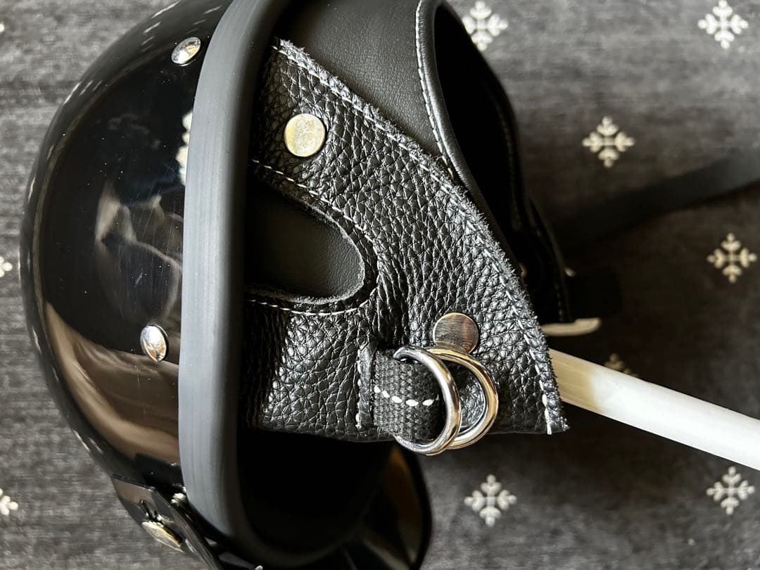 ショーティー　ブラック　Lサイズ　ハーフヘルメット　BELL TT&CO