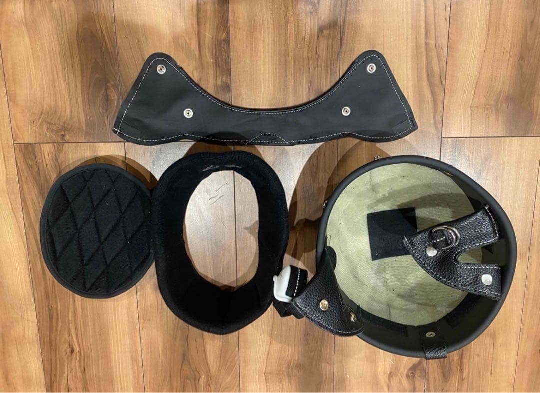 ショーティー　ブラック　Lサイズ　ハーフヘルメット　BELL TT&CO