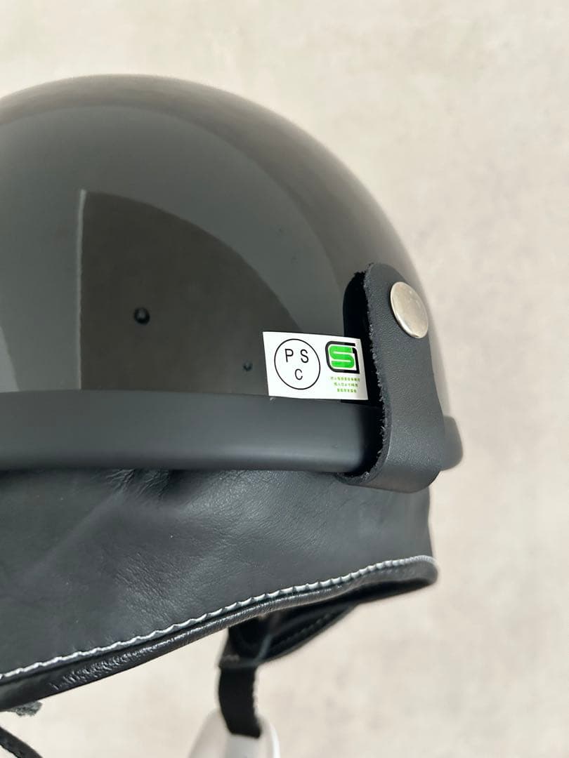 ショーティー　ブラック　Lサイズ　ハーフヘルメット　BELL TT&CO