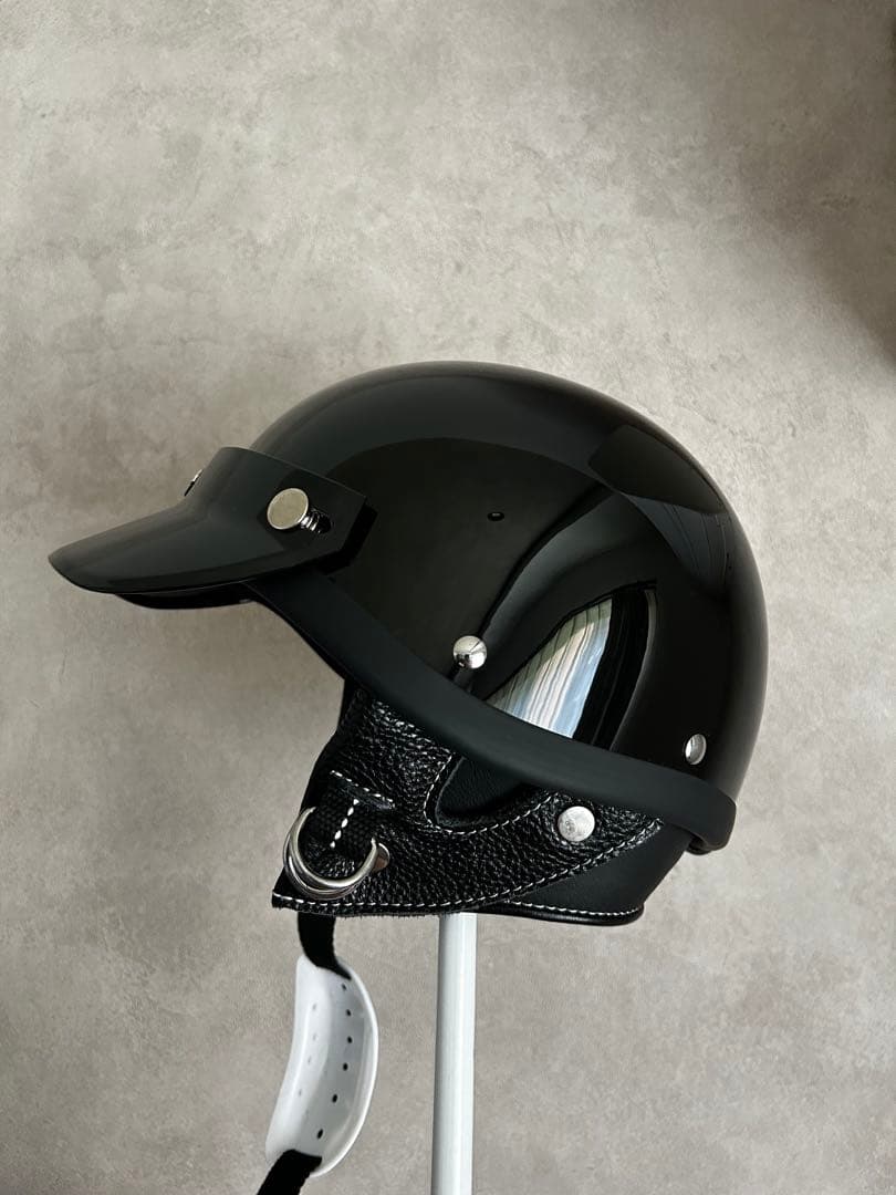 ショーティー　ブラック　Lサイズ　ハーフヘルメット　BELL TT&CO