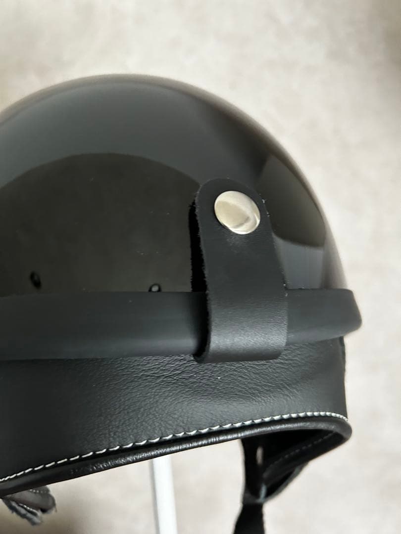 ショーティー　ブラック　Lサイズ　ハーフヘルメット　BELL TT&CO