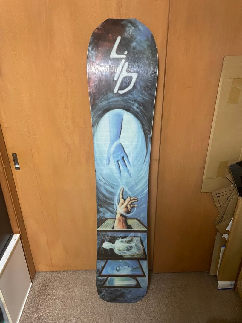 Lib Tech golden ORCA 157 初代