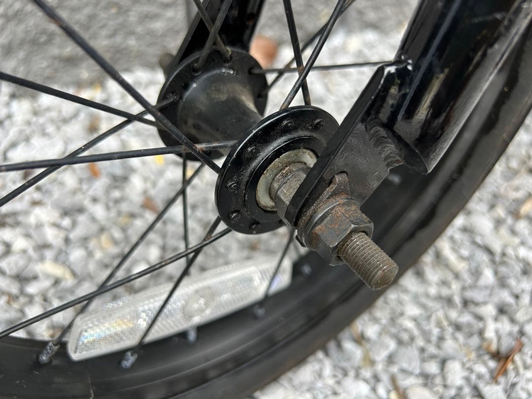 MotelWorks Juicy BMX タイヤサイズ14inch