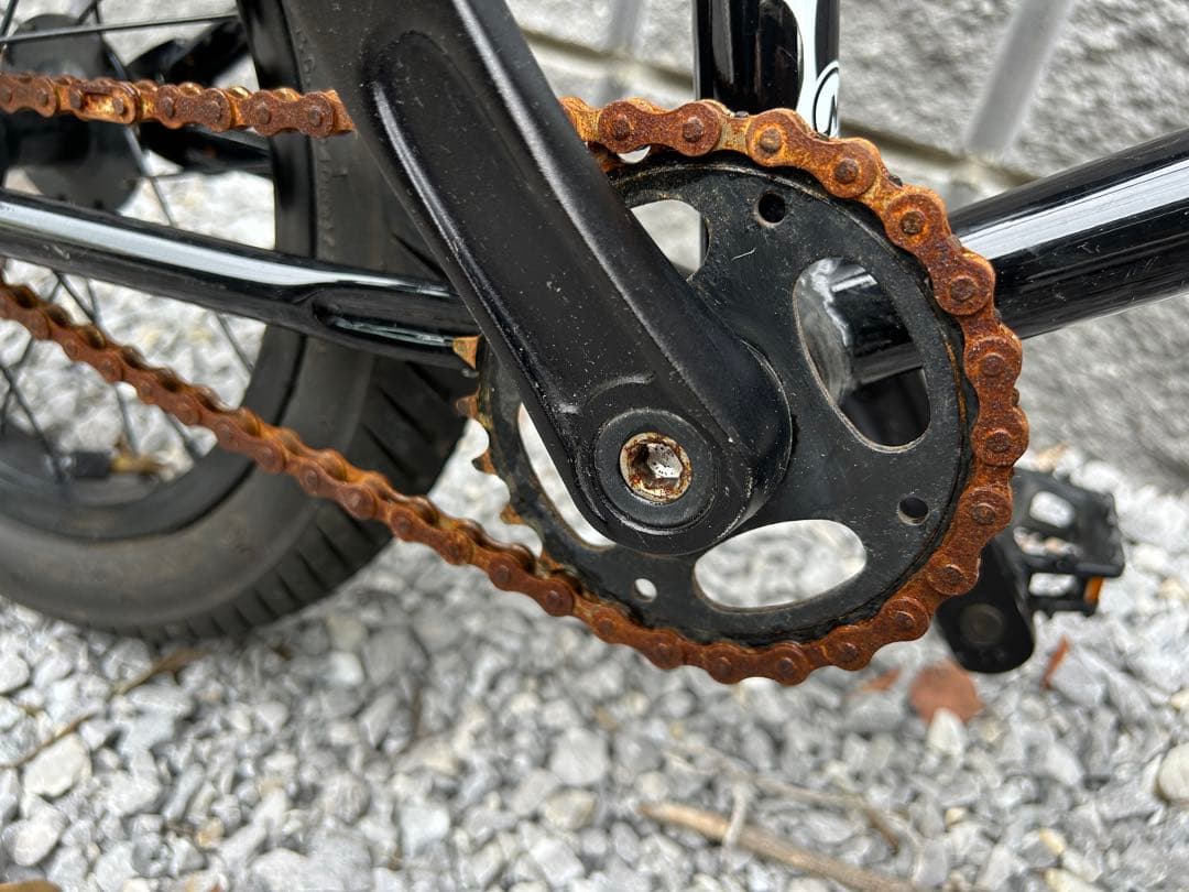 MotelWorks Juicy BMX タイヤサイズ14inch