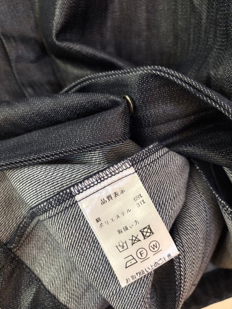 ジャケット・アウター ella selectshop denim oil cloth jacket