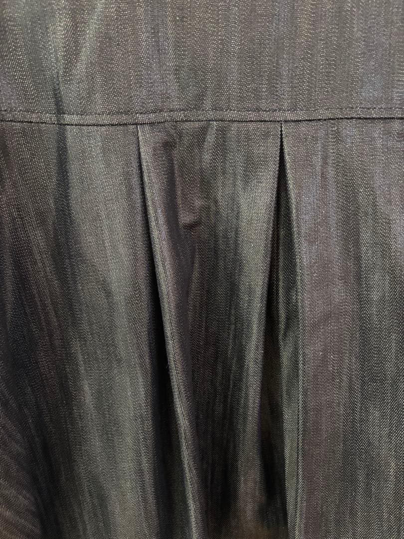 ジャケット・アウター ella selectshop denim oil cloth jacket