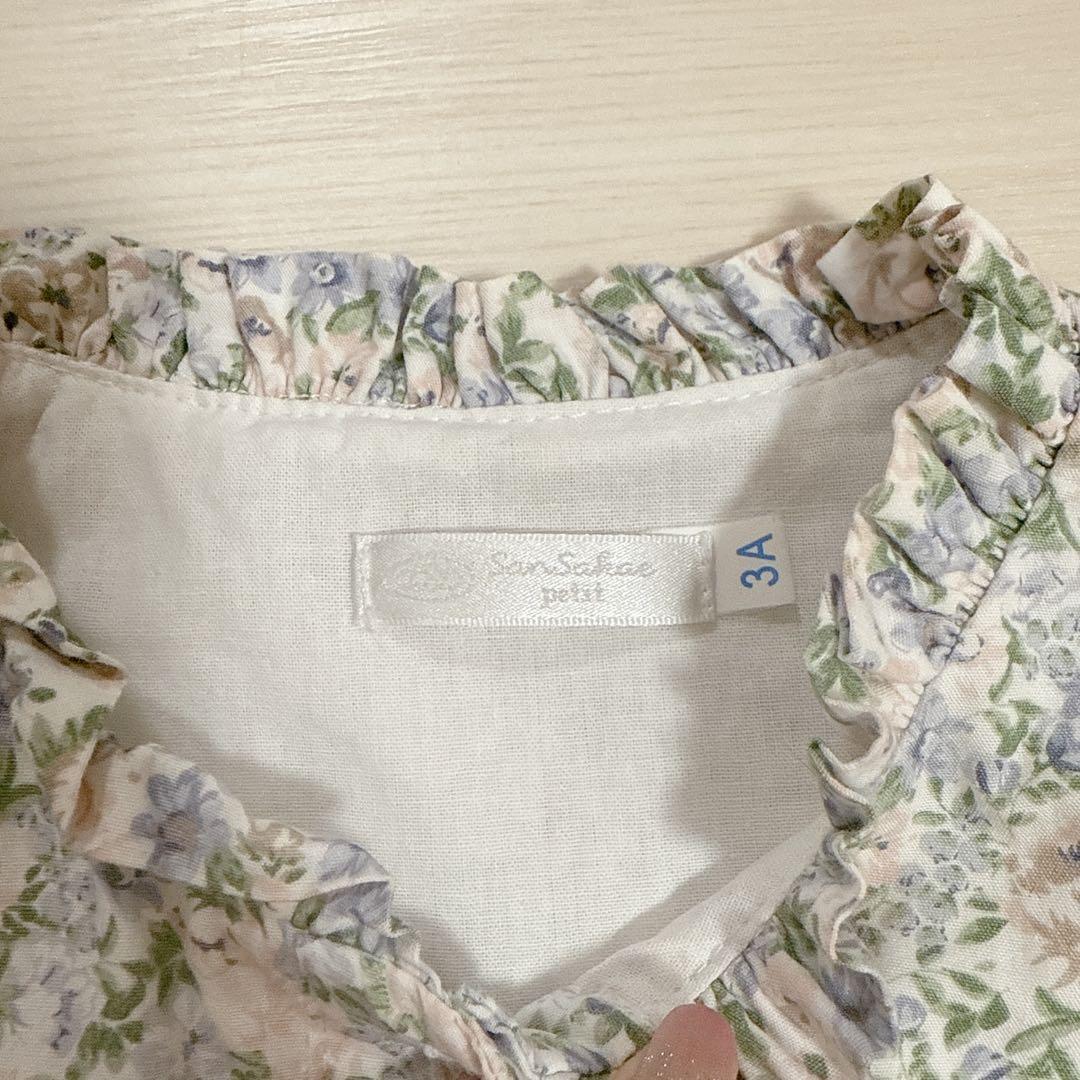 サンサカエプチ　ワンピース3点セット