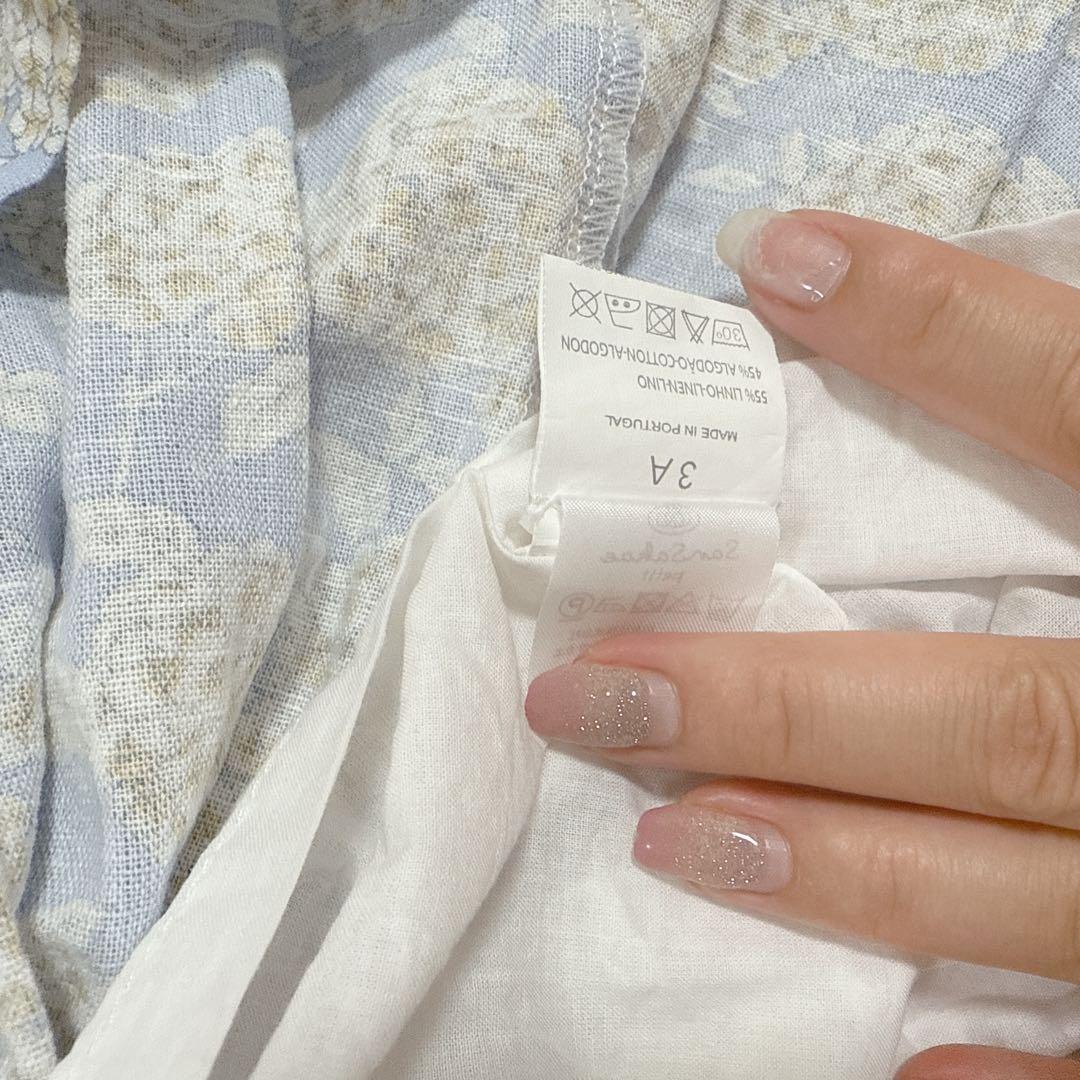 サンサカエプチ　ワンピース3点セット