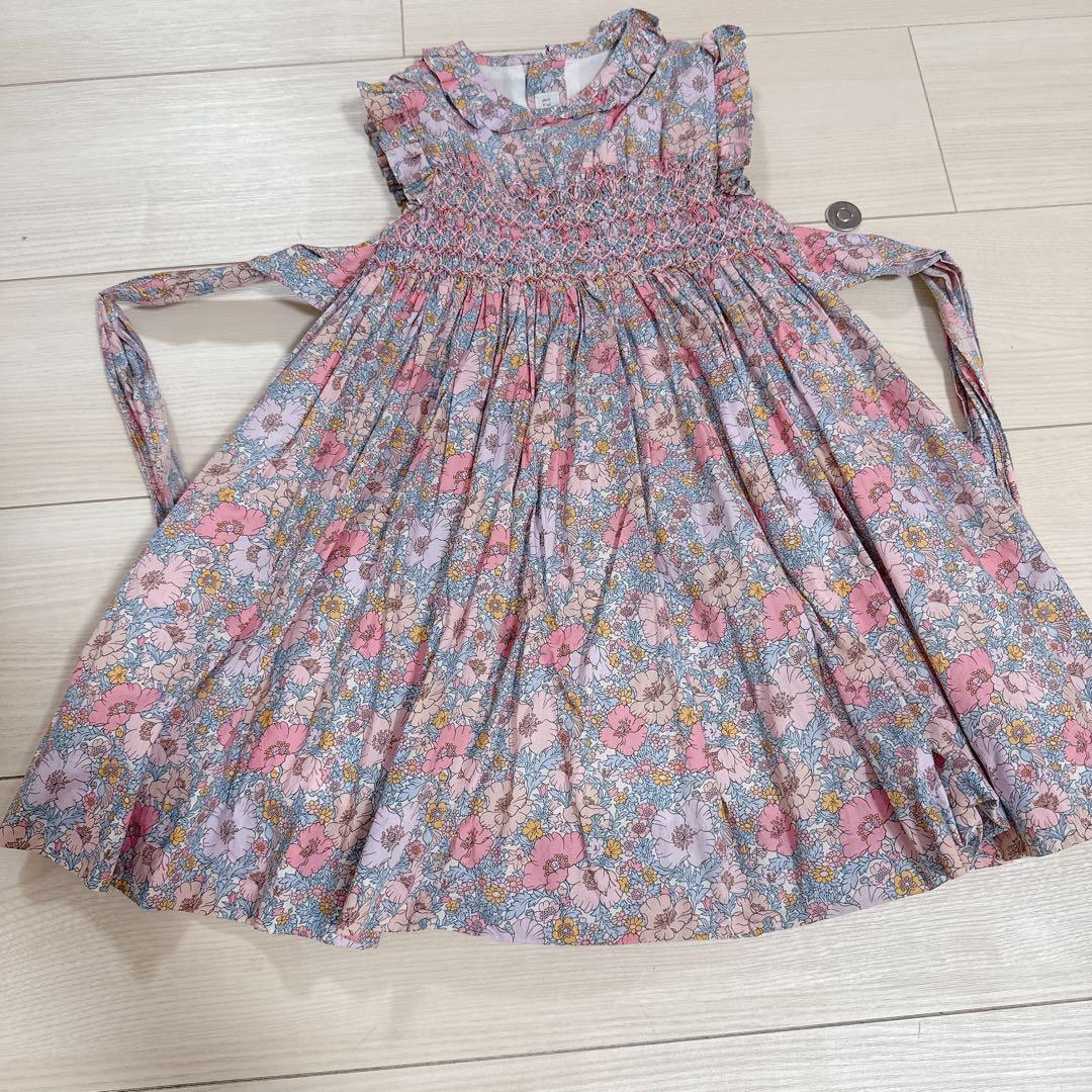 サンサカエプチ　ワンピース3点セット