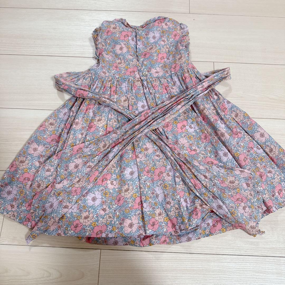 サンサカエプチ　ワンピース3点セット