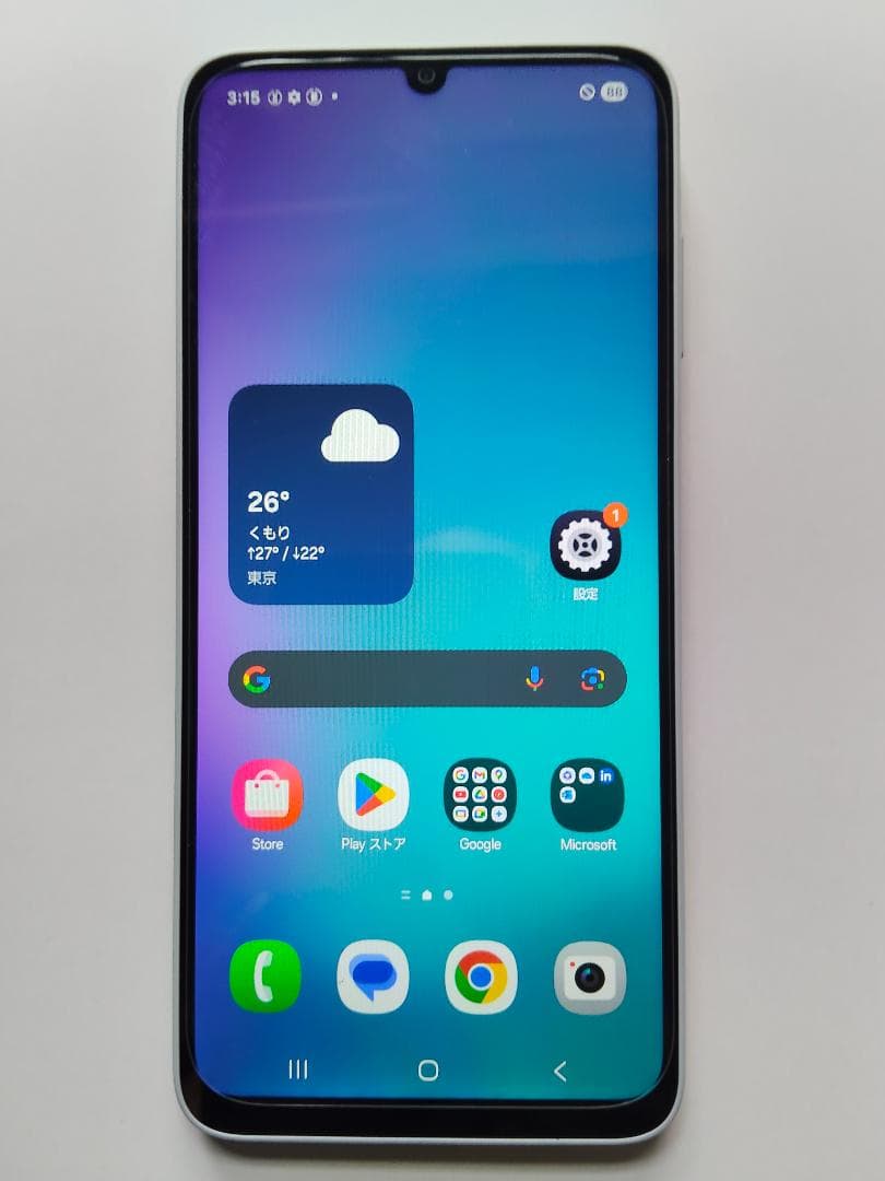 【美品】Galaxy A25 SM-A253Z SB/Y!⑥