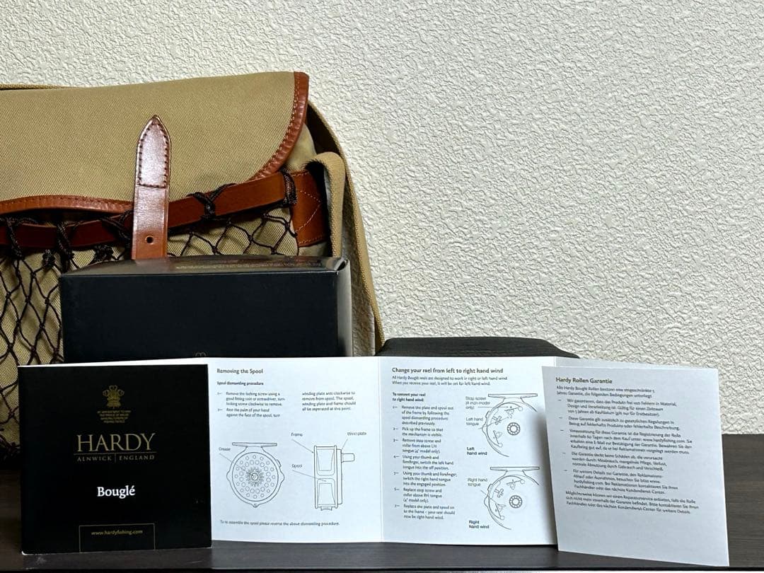 ハーディ・ブグレ110周年記念モデル　ハーディー・ブグレ4