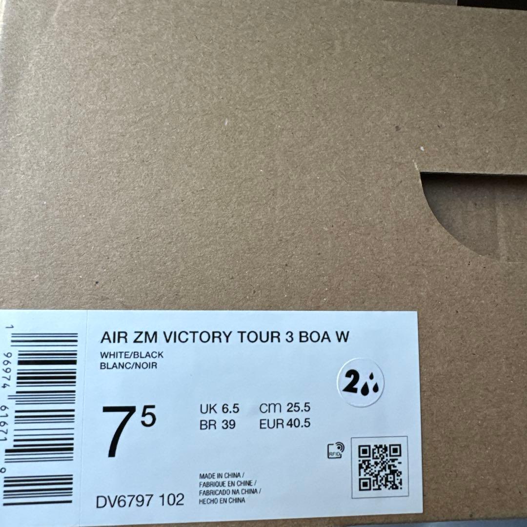 シューズ(男性用) Nike AIR ZM VICTORY TOUR 3 BOA 25.5cm