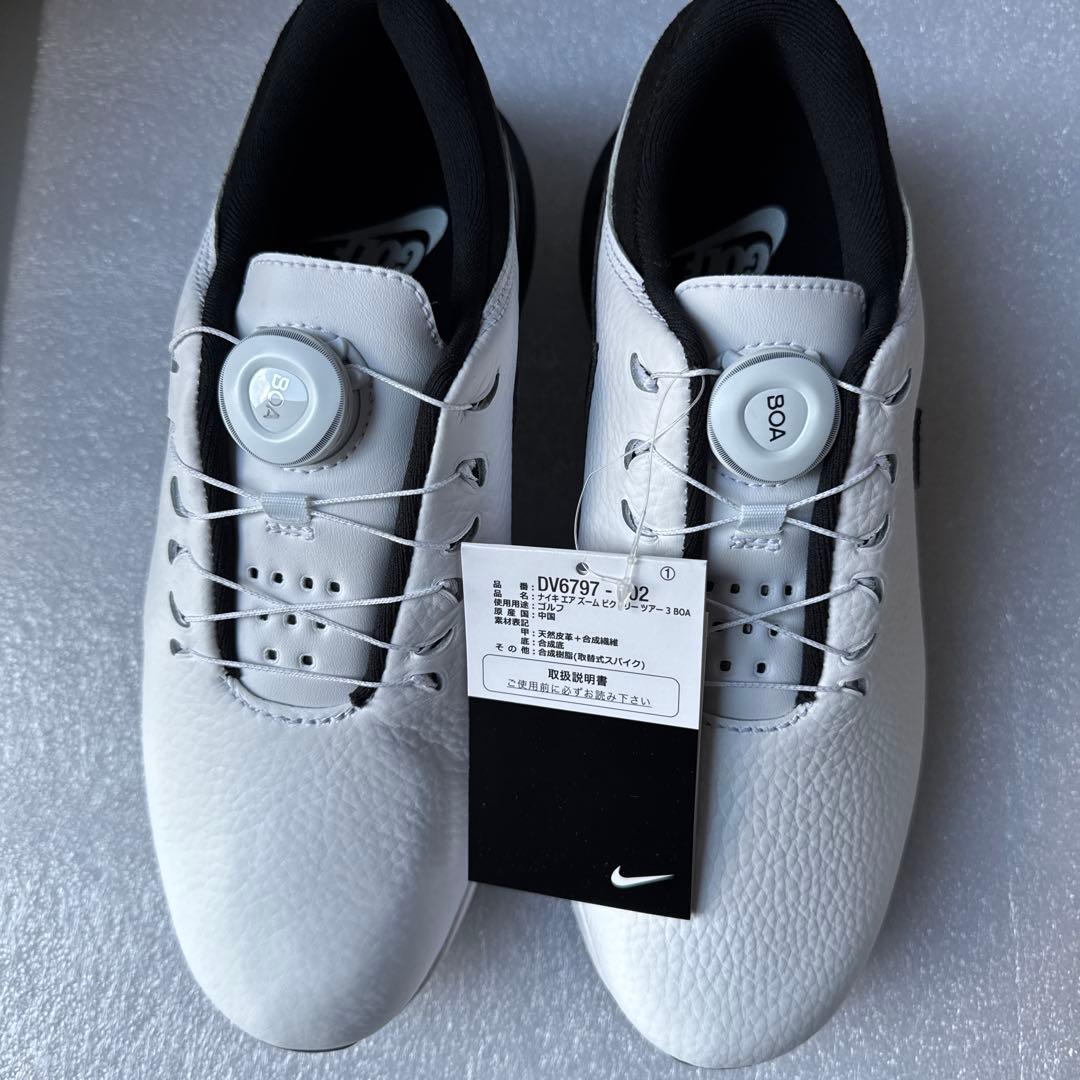 シューズ(男性用) Nike AIR ZM VICTORY TOUR 3 BOA 25.5cm