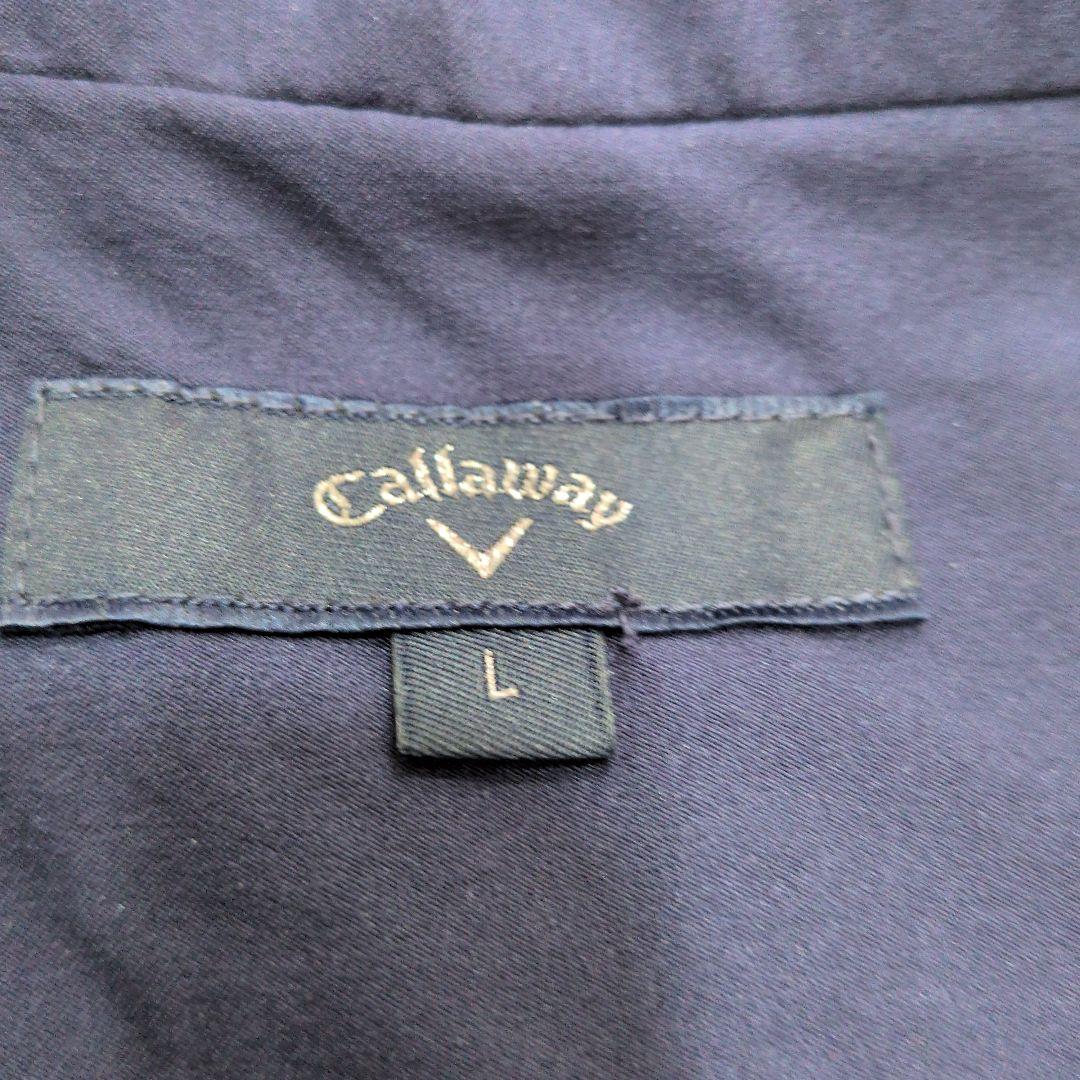 Callaway レインウェア Lサイズ ネイビー