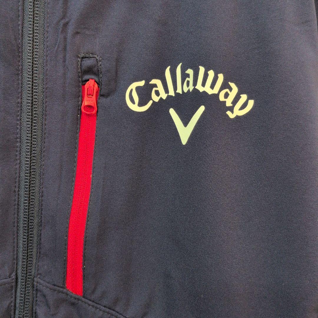 Callaway レインウェア Lサイズ ネイビー