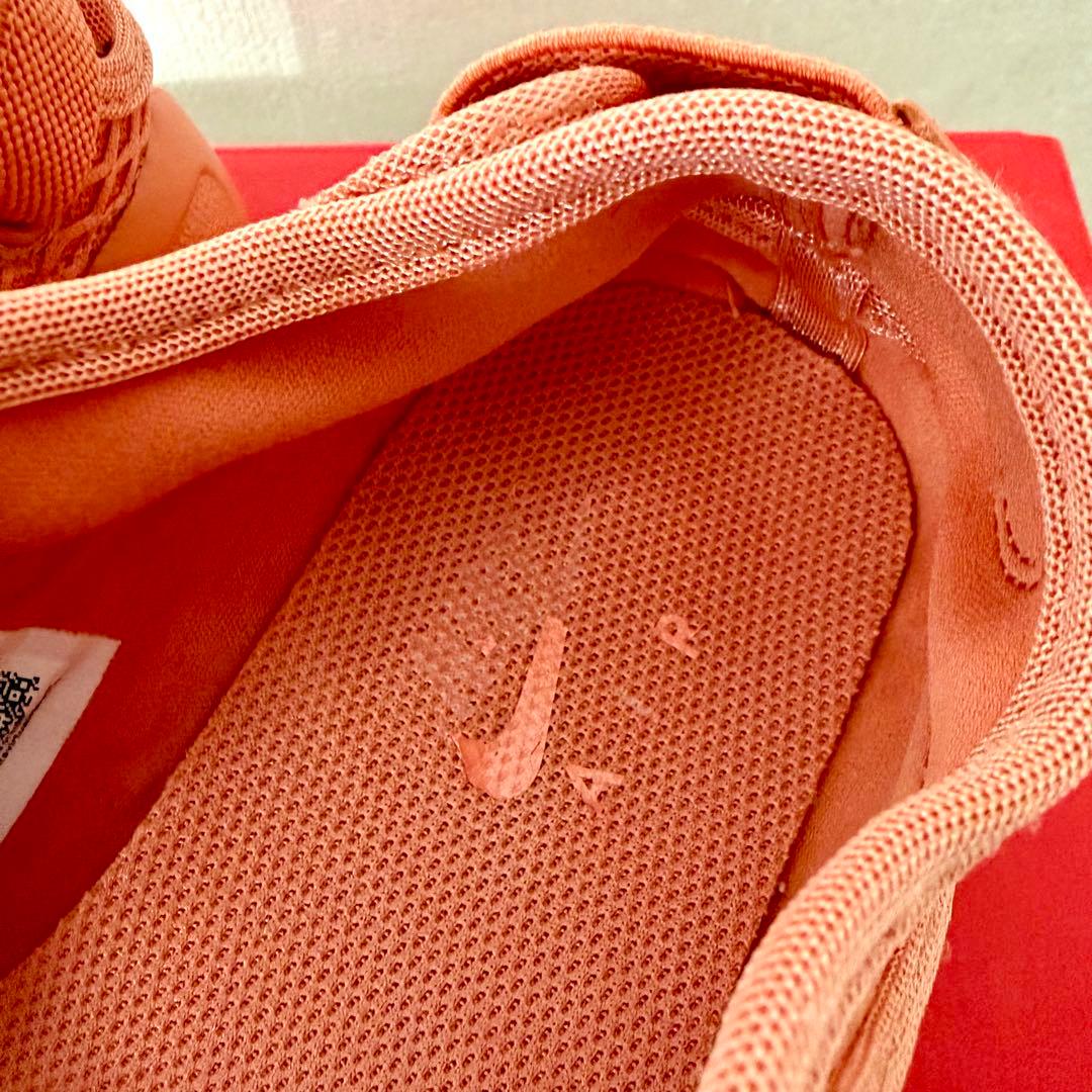 【一回のみ着用★売切商品】NIKE エアリフト　25cm オレンジ