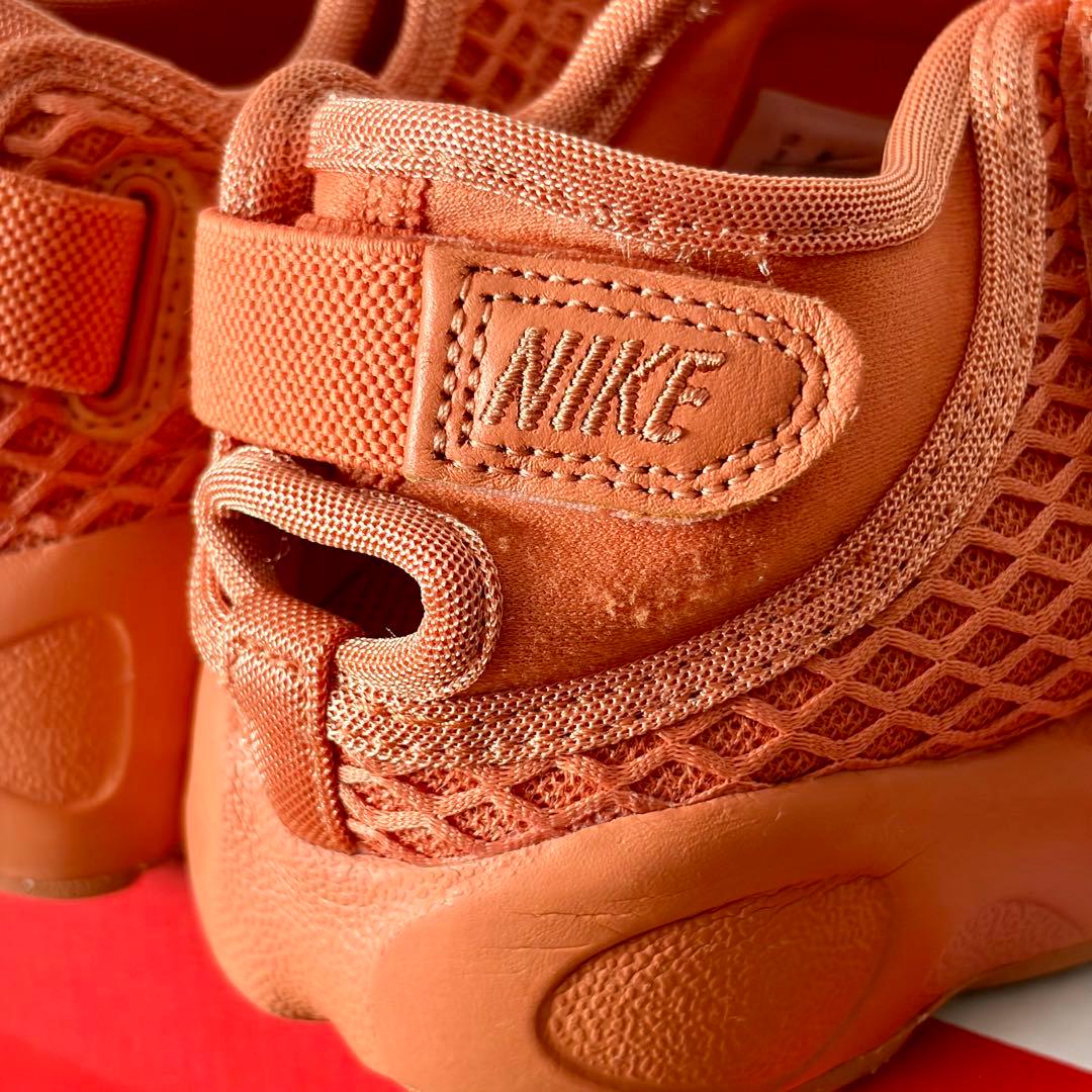 【一回のみ着用★売切商品】NIKE エアリフト　25cm オレンジ