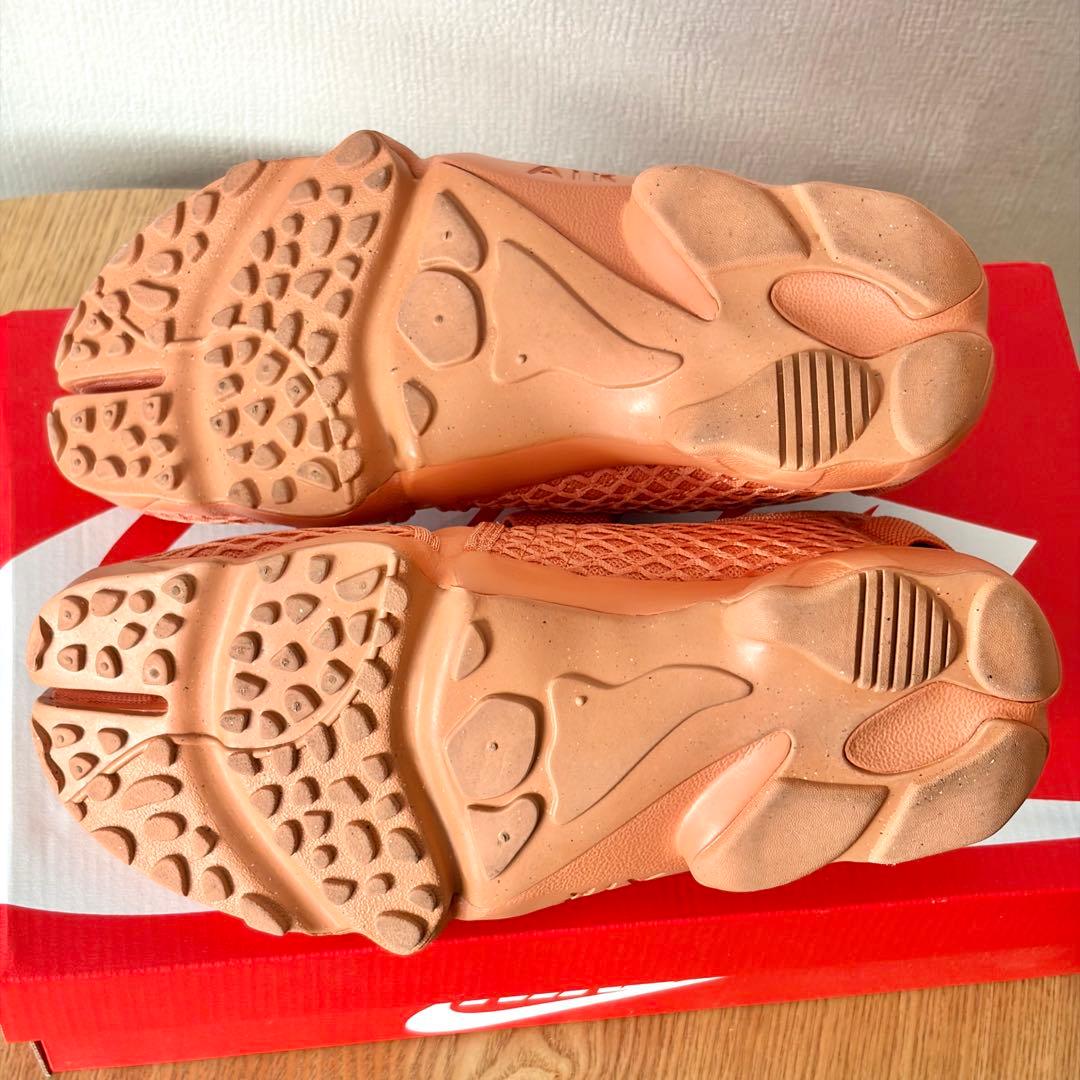【一回のみ着用★売切商品】NIKE エアリフト　25cm オレンジ