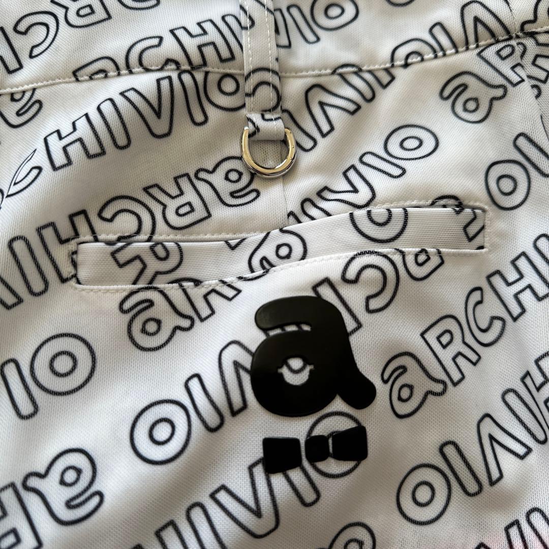 期間限定お値下げ中★アルチビオ　プリーツスカート　総柄　ブラック