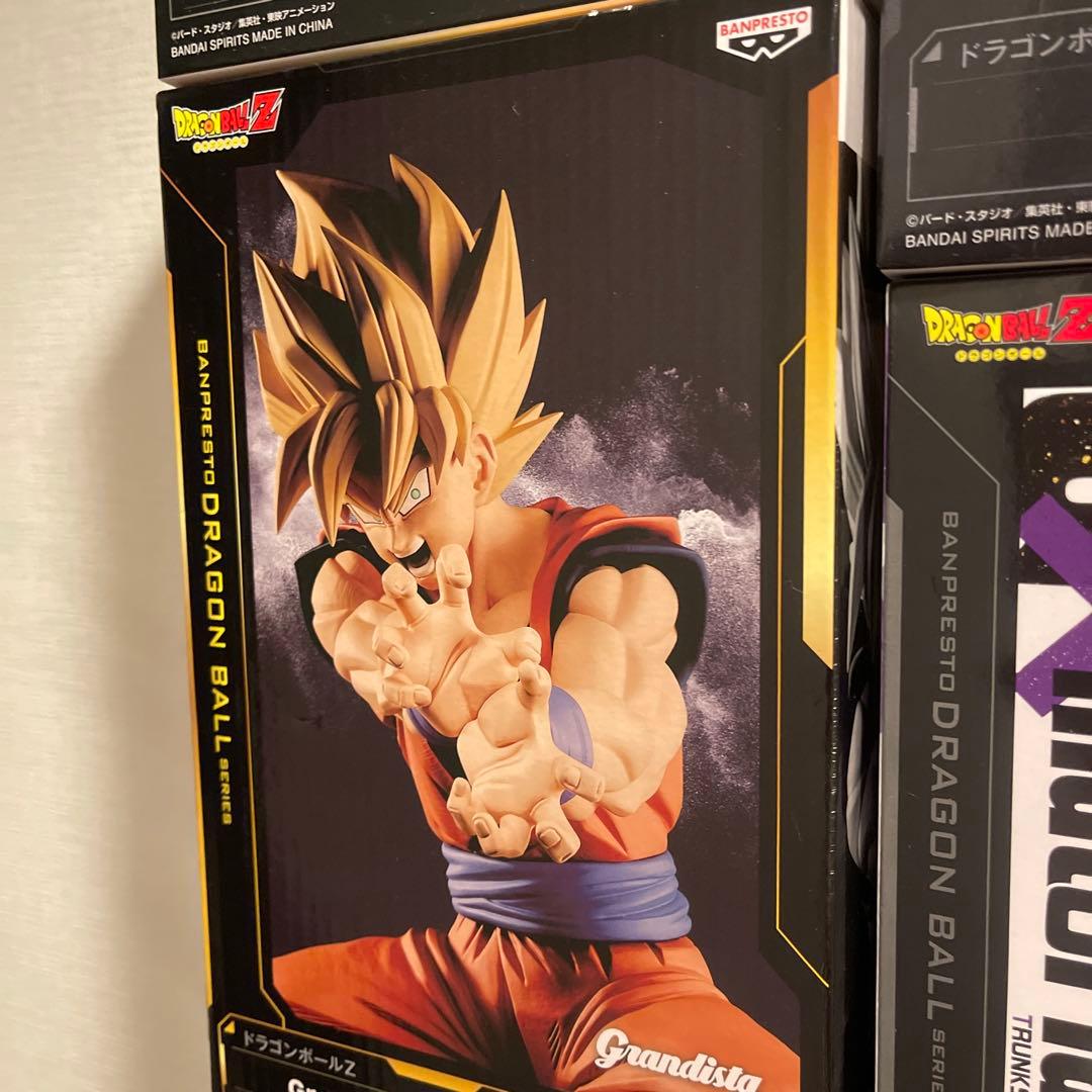 【19体フィギュアまとめ売り】ドラゴンボール／ナルト／ワンピース