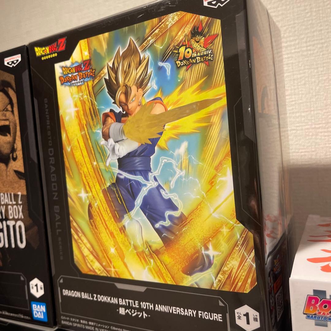 【19体フィギュアまとめ売り】ドラゴンボール／ナルト／ワンピース