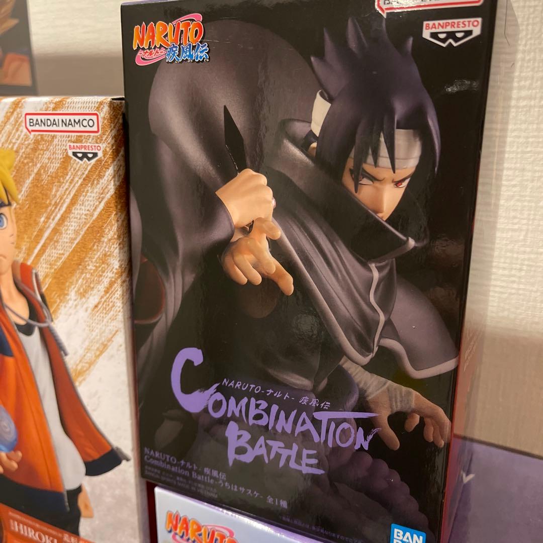 【19体フィギュアまとめ売り】ドラゴンボール／ナルト／ワンピース