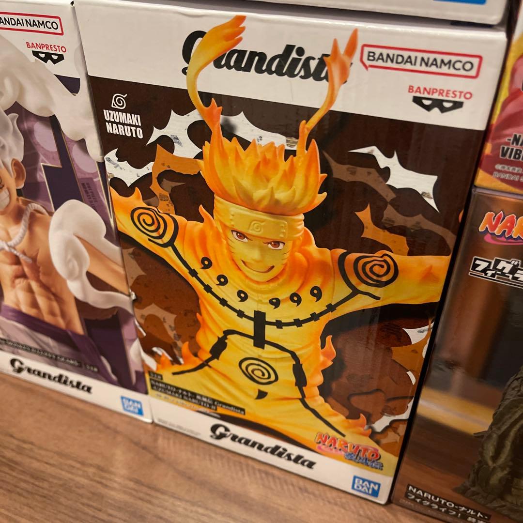 【19体フィギュアまとめ売り】ドラゴンボール／ナルト／ワンピース