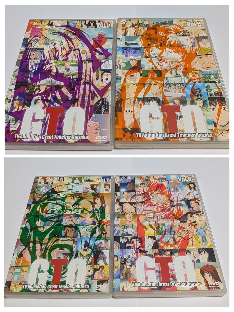 GTO DVD 全11巻セット！