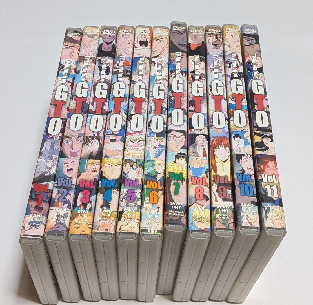 GTO DVD 全11巻セット！