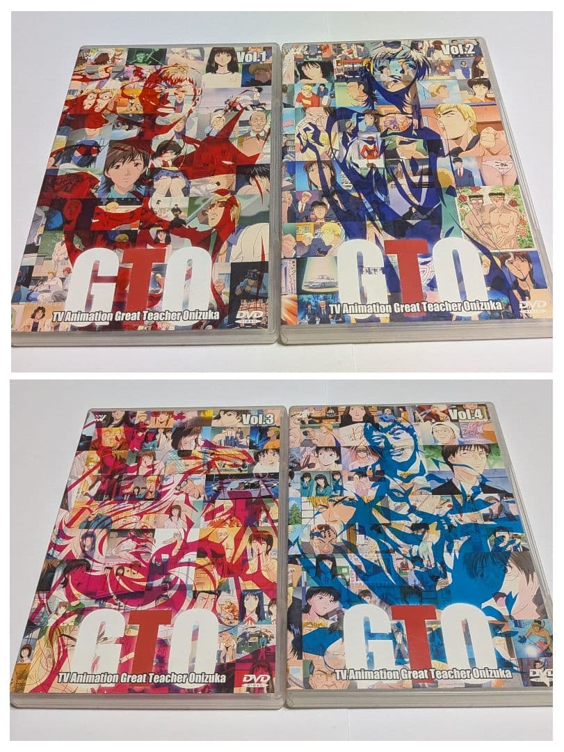 GTO DVD 全11巻セット！