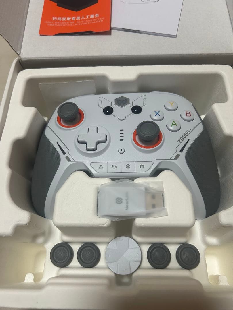 BIGBIG WON BLITZ2 TMR ワイヤレスコントローラー