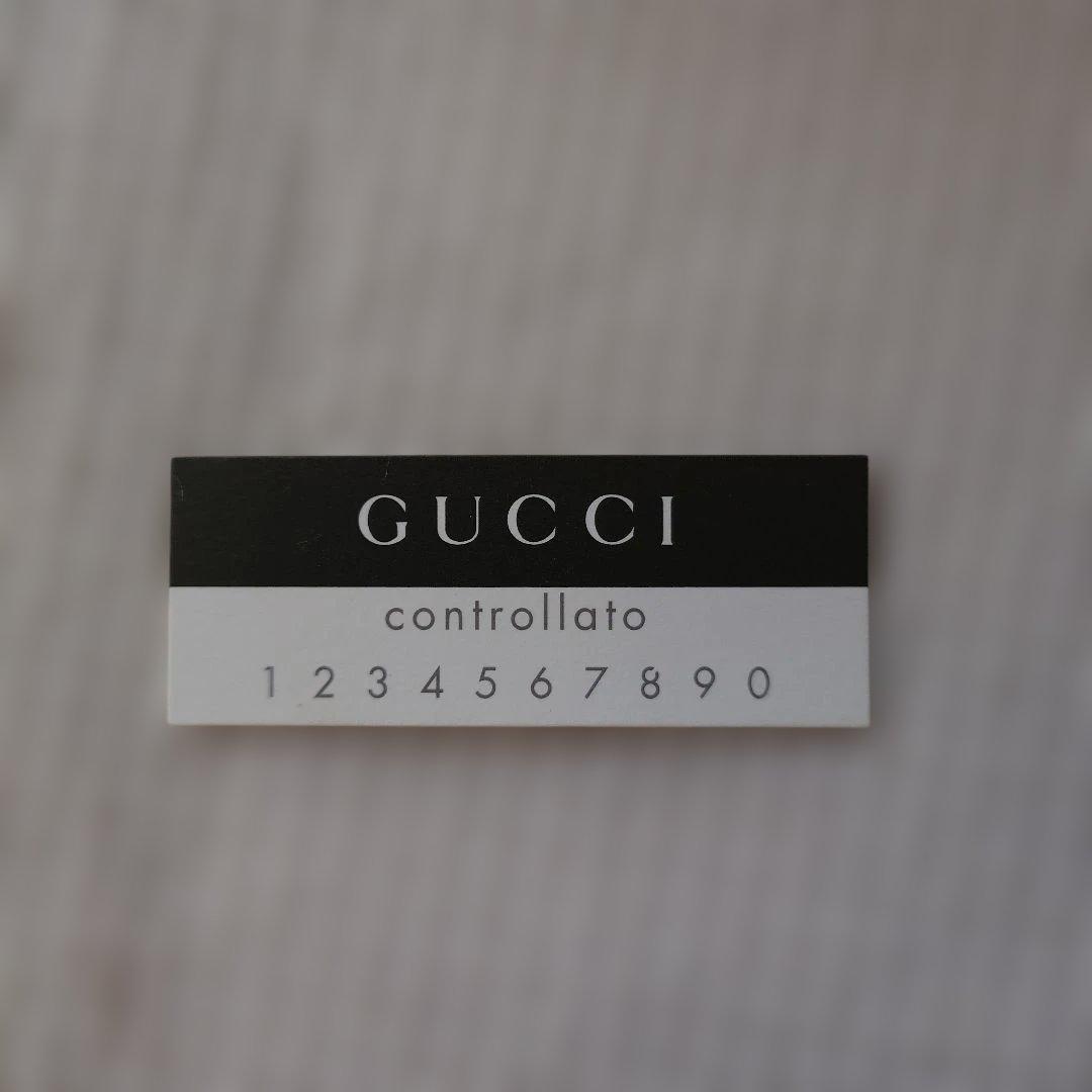 新品未使用 GUCCI グッチ バンブー レザーキーケース