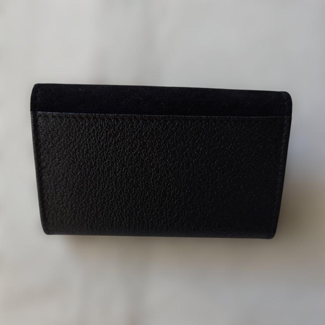 新品未使用 GUCCI グッチ バンブー レザーキーケース