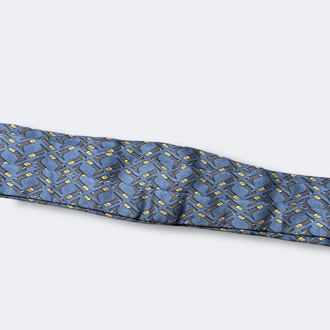 HERMÈS エルメス アスコットタイ シルク スカーフ