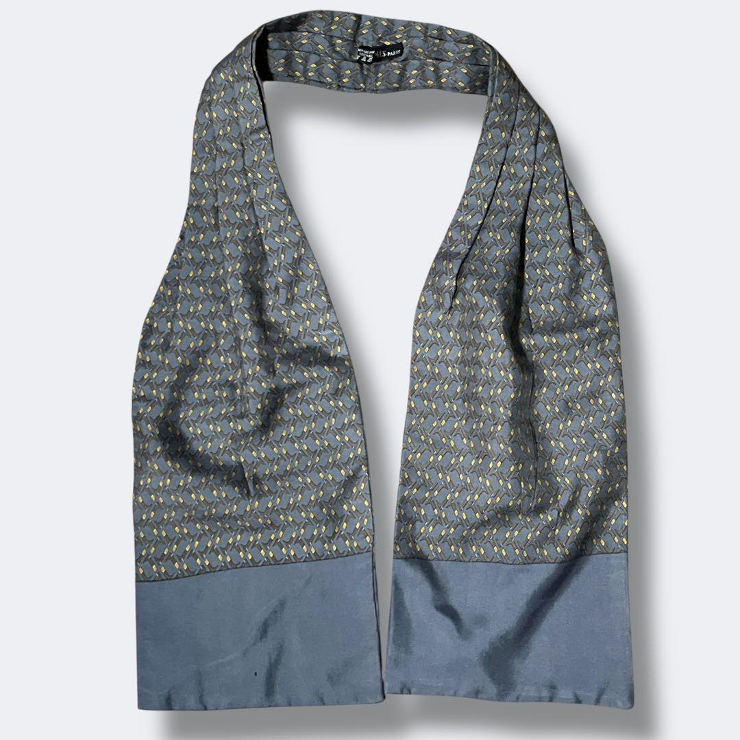 HERMÈS エルメス アスコットタイ シルク スカーフ