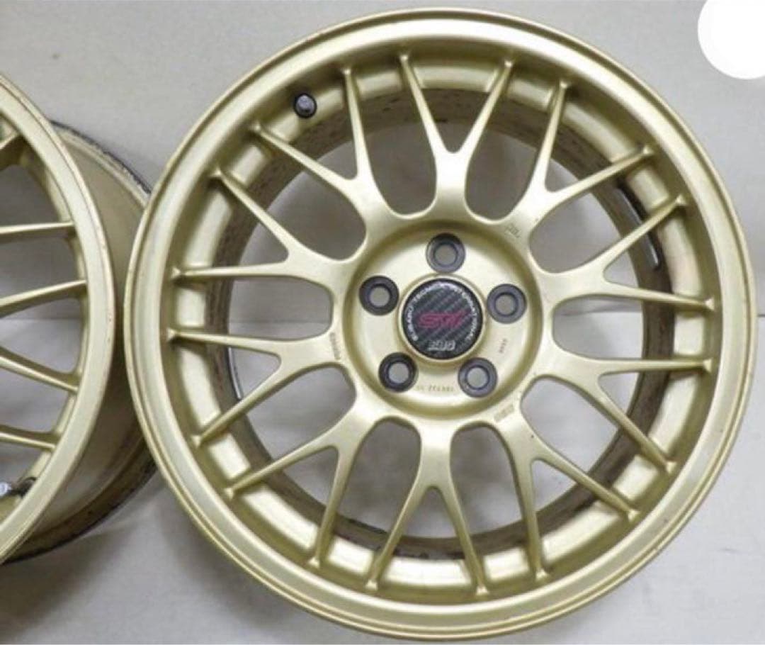 WRX STI BBS スバル 純正 OP GC8 インプレッサ