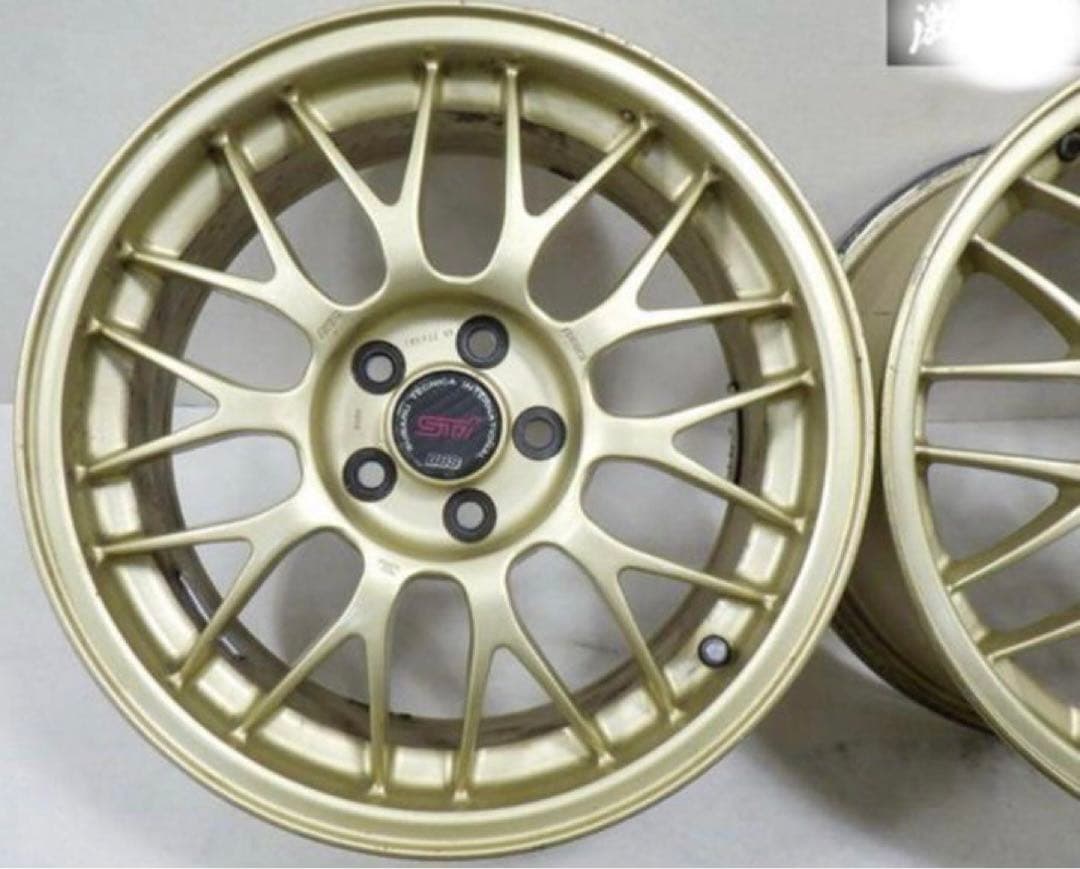 WRX STI BBS スバル 純正 OP GC8 インプレッサ