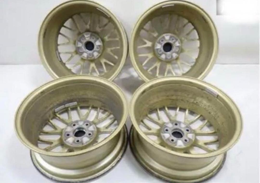 WRX STI BBS スバル 純正 OP GC8 インプレッサ