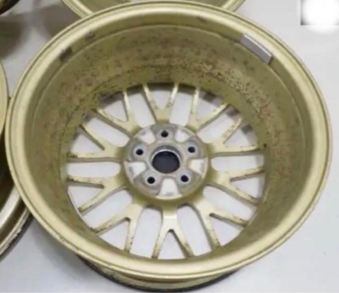 WRX STI BBS スバル 純正 OP GC8 インプレッサ